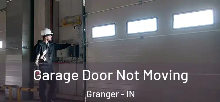  Garage Door Not Moving Granger - IN