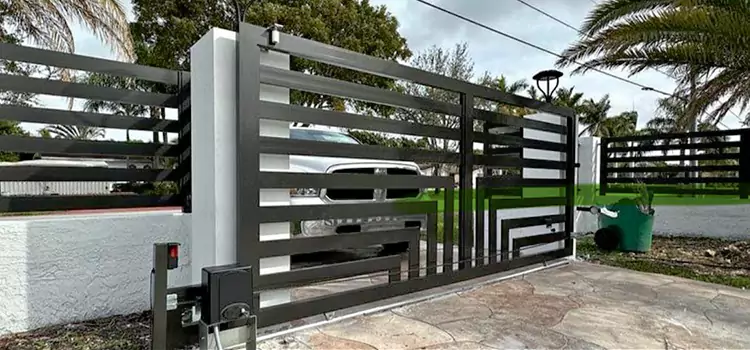 Automatic Driveway Gate Installation Granger