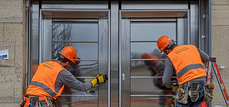 Commercial Door Repair Near Me in Granger, IN