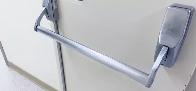 Panic Door Hardware Installation Granger