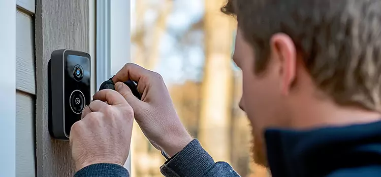 Blink Doorbell Installation Granger