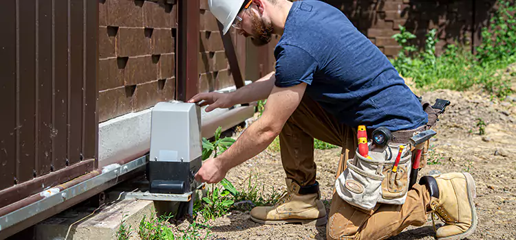 Electric Driveway Gate Installation Granger