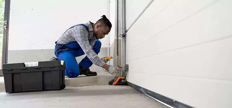 Fix Garage Door Sensor Wires Granger