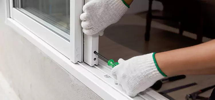 Sliding Glass Door Lock Repair Granger