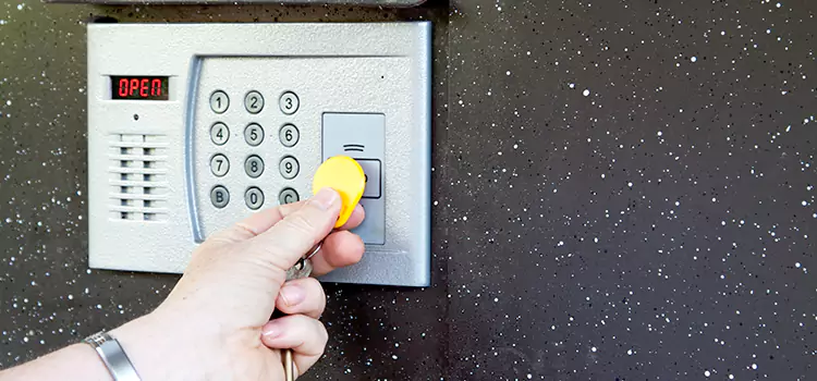 Electronic Door Lock Installation Granger