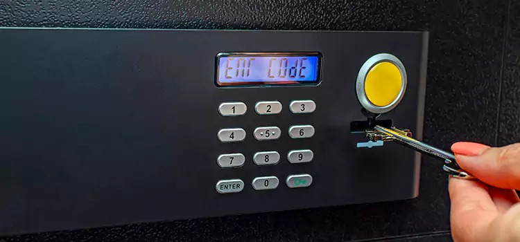 Electronic Keypad Deadbolt Installation Granger