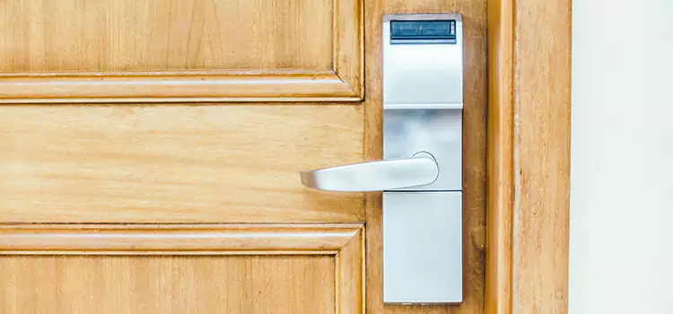 Electromagnetic Door Lock Installation Granger