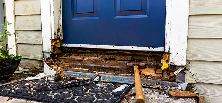 New Exterior Door Installation Granger