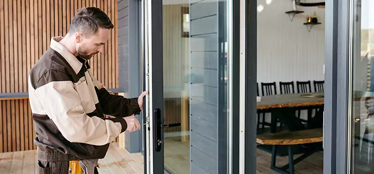 New Sliding Glass Door Installation Granger