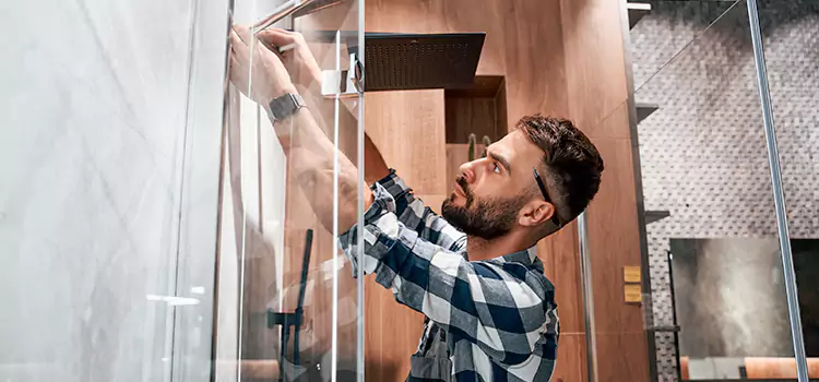 Replace Shower Doors with Frameless Granger