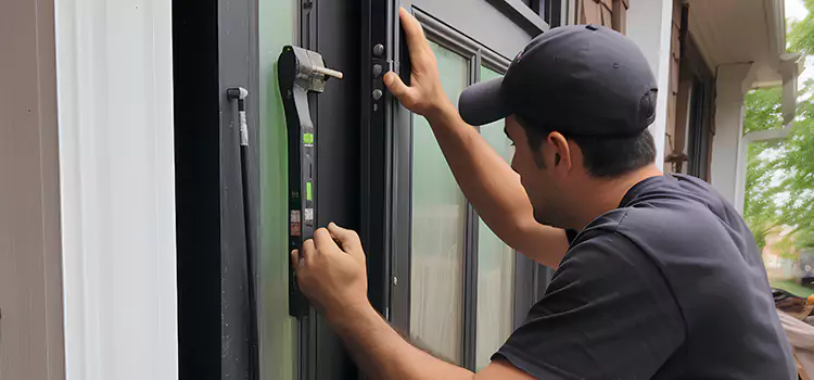 Fix Latch on Sliding Door Granger