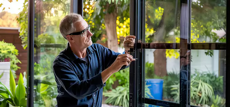 Replacing Sliding Door Lock Granger
