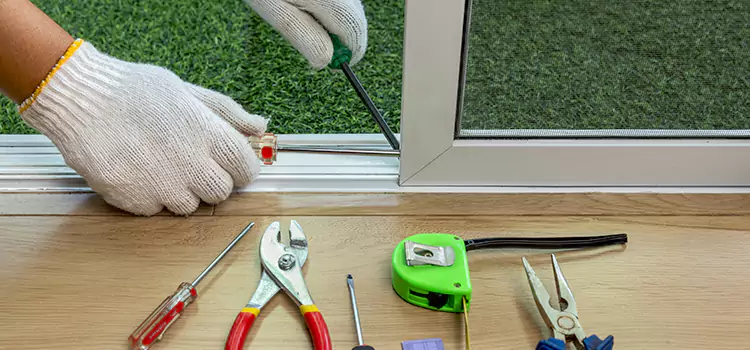 Sliding Door Track Replacement in Granger, IN