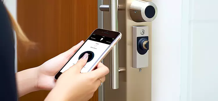 Keypad Door Lock Installation Granger