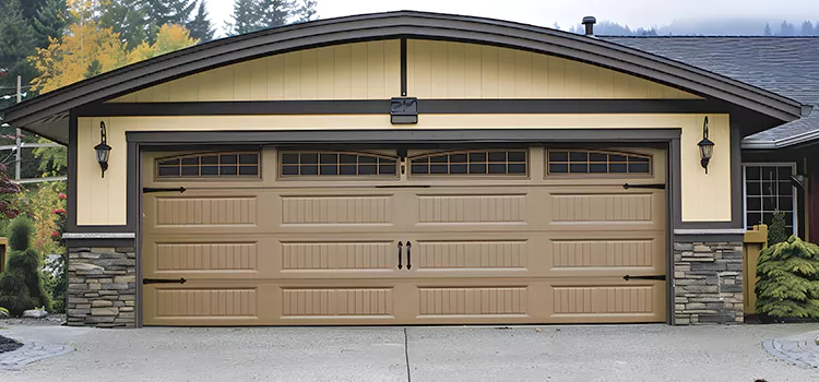 Residential Vinyl Roll Up Doors Granger