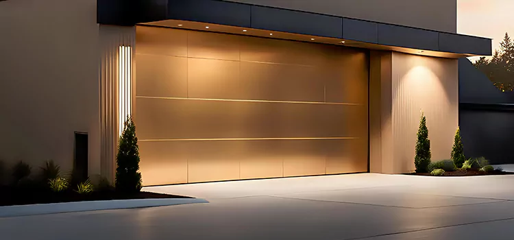 Aluminum Garage Door Installation Granger