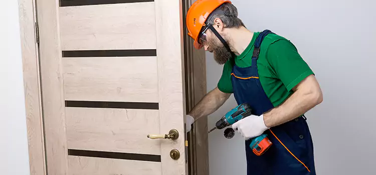 Replace Internal Door Handle with Lock Granger