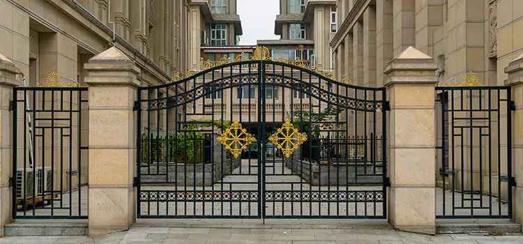 Nuvo Iron Gate Installation Granger
