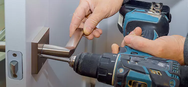 Security Door Lock Installation Granger
