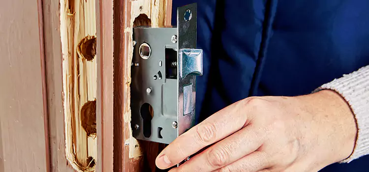 Garage Door Lock Replacement Granger