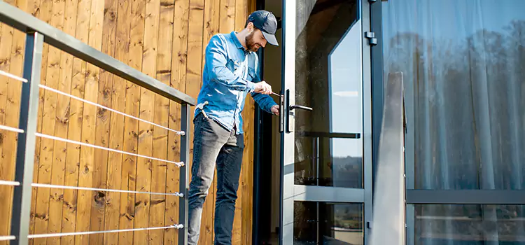 Patio Screen Door Installation Granger