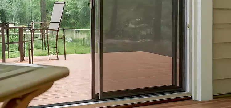 Garage Screen Door Installation Granger