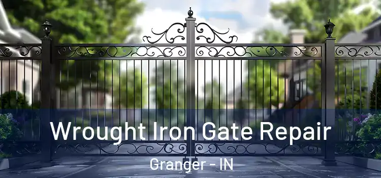 Wrought Iron Gate Repair Granger - IN